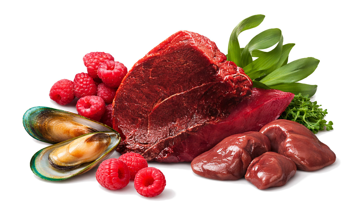 JOHN DOG Berry Line Adult Game with raspberries - vlhké krmivo pro psy - 400g - foto 3