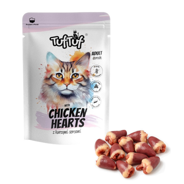 TUF TUF Mielonka Mix 4 příchutě - mokré krmivo pro kočky - 12x300g - foto 12