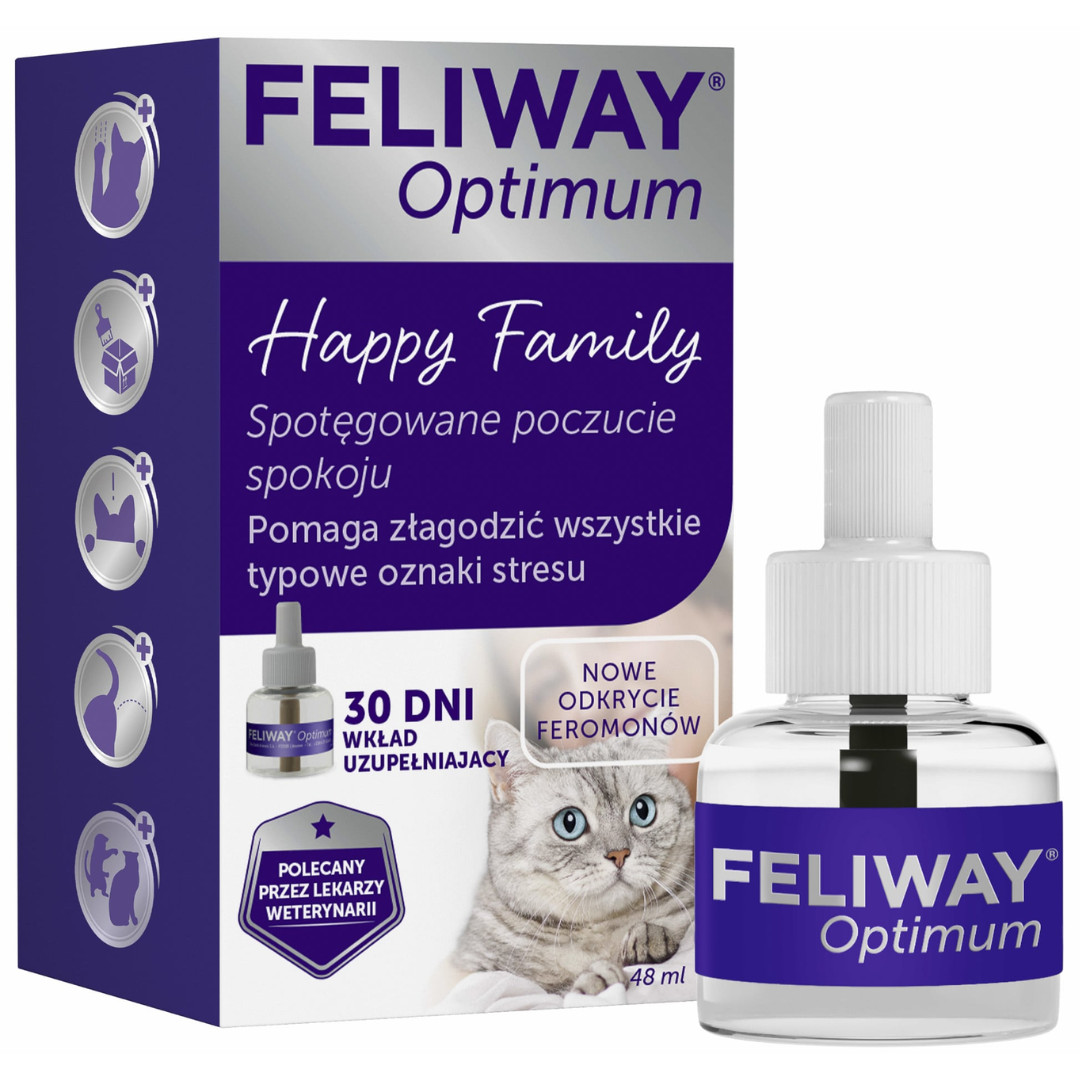 CEVA Feliway Optimum - náplň - 48 ml - foto 1