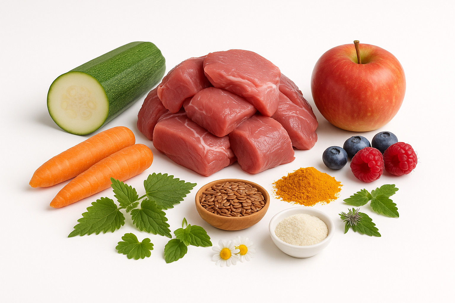 PERRO Light Goat with vegetables - vlhké krmivo pro psy - 400g - foto 2