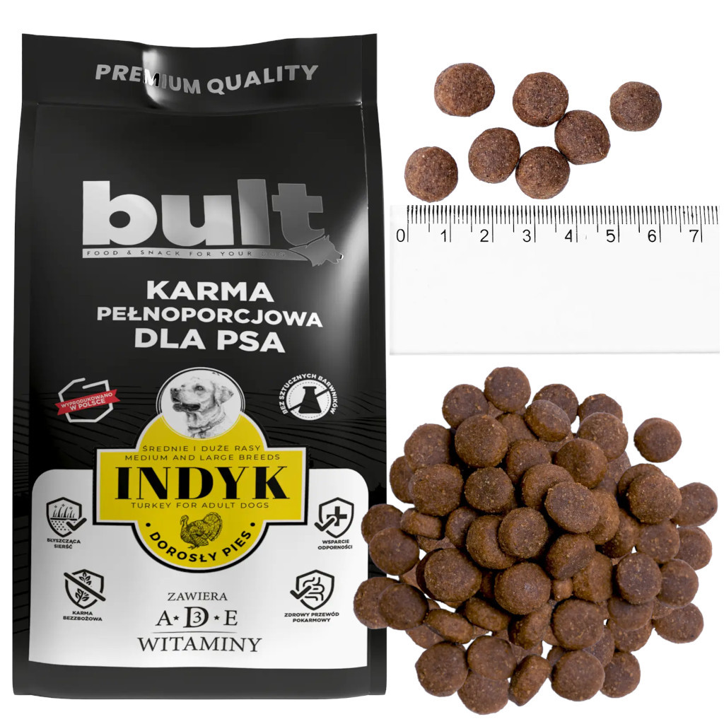 BULT Turkey - suché krmivo pro psy - 3kg - foto 1