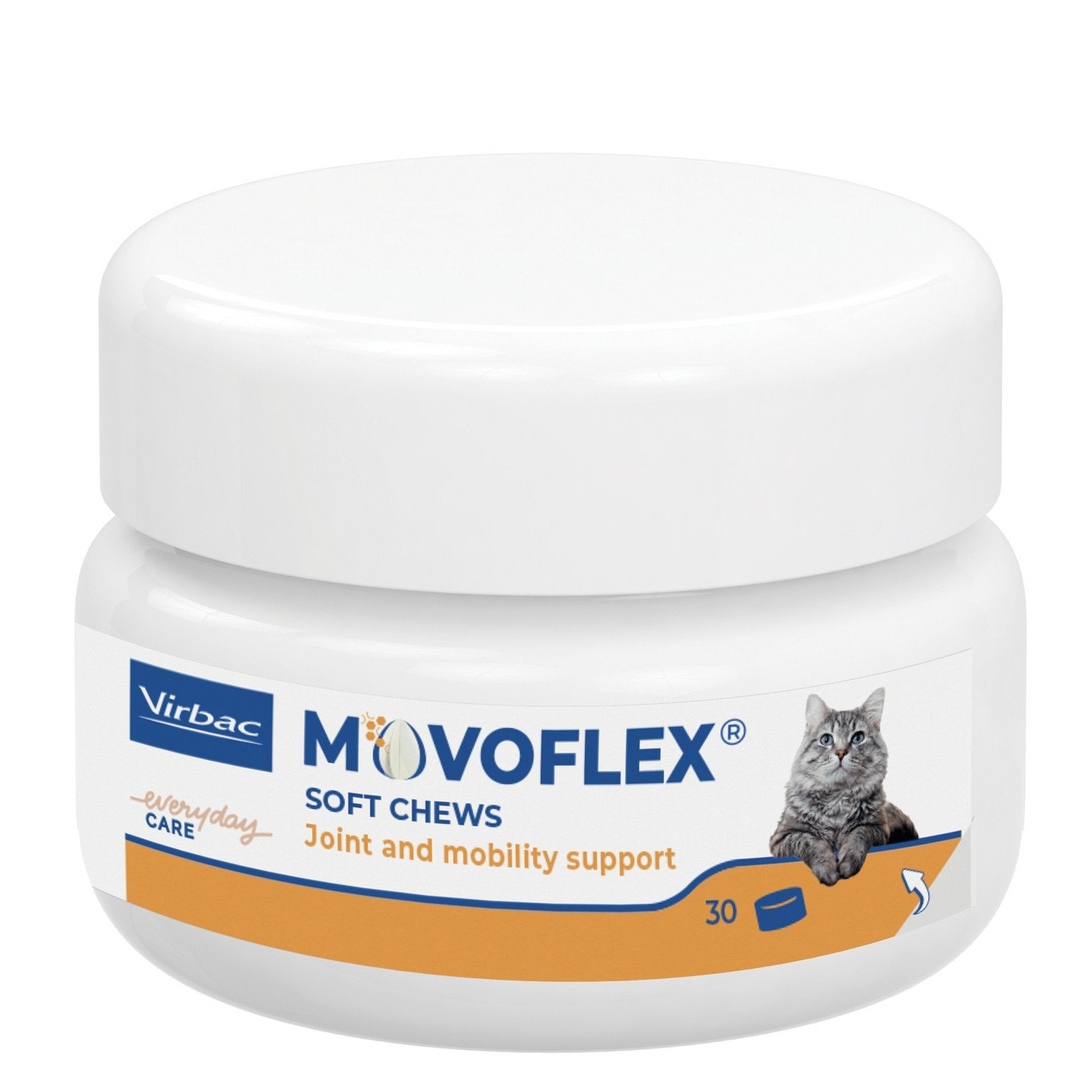 VIRBAC Movoflex Joints - potravinové doplňky pro kočky - 30 ks - foto 2