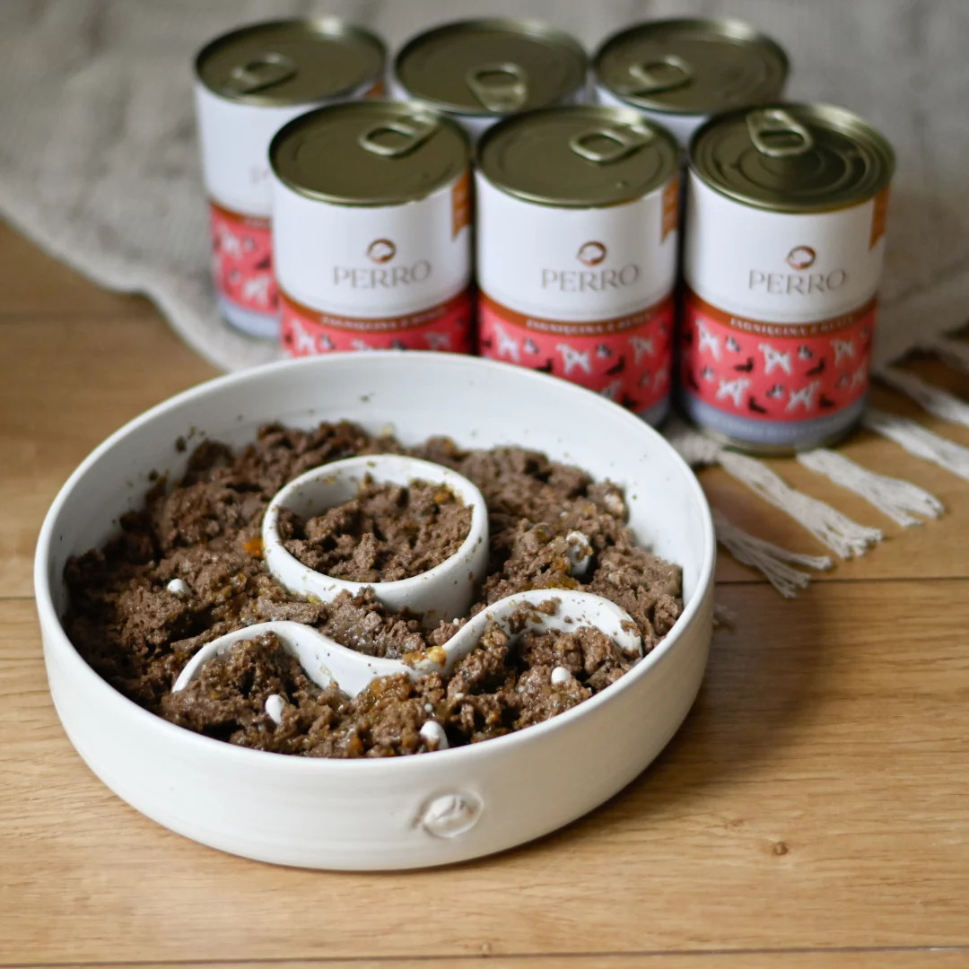 PERRO Jehněčí s dýní - mokré krmivo pro psy - 400g - foto 1