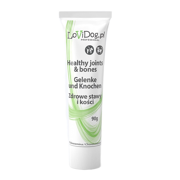 LOVIDOG Functional paste Healthy joints and bones - pamlsek pro psa - 90g - foto 1