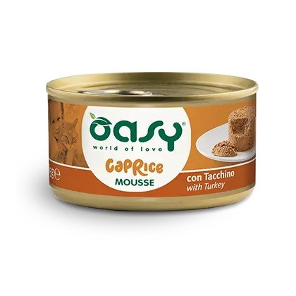 OASY Caprice Mousse Turkey - mokré krmivo pro kočky - 85g - foto 1