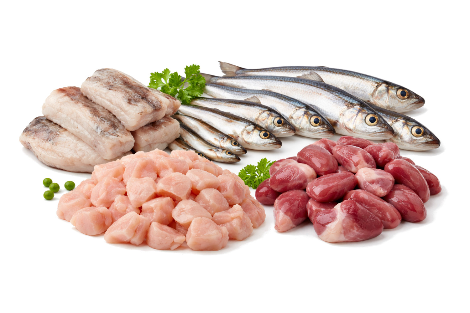 UNISZKI UNIsmak Fish - vlhké krmivo pro psy - 410g - foto 2