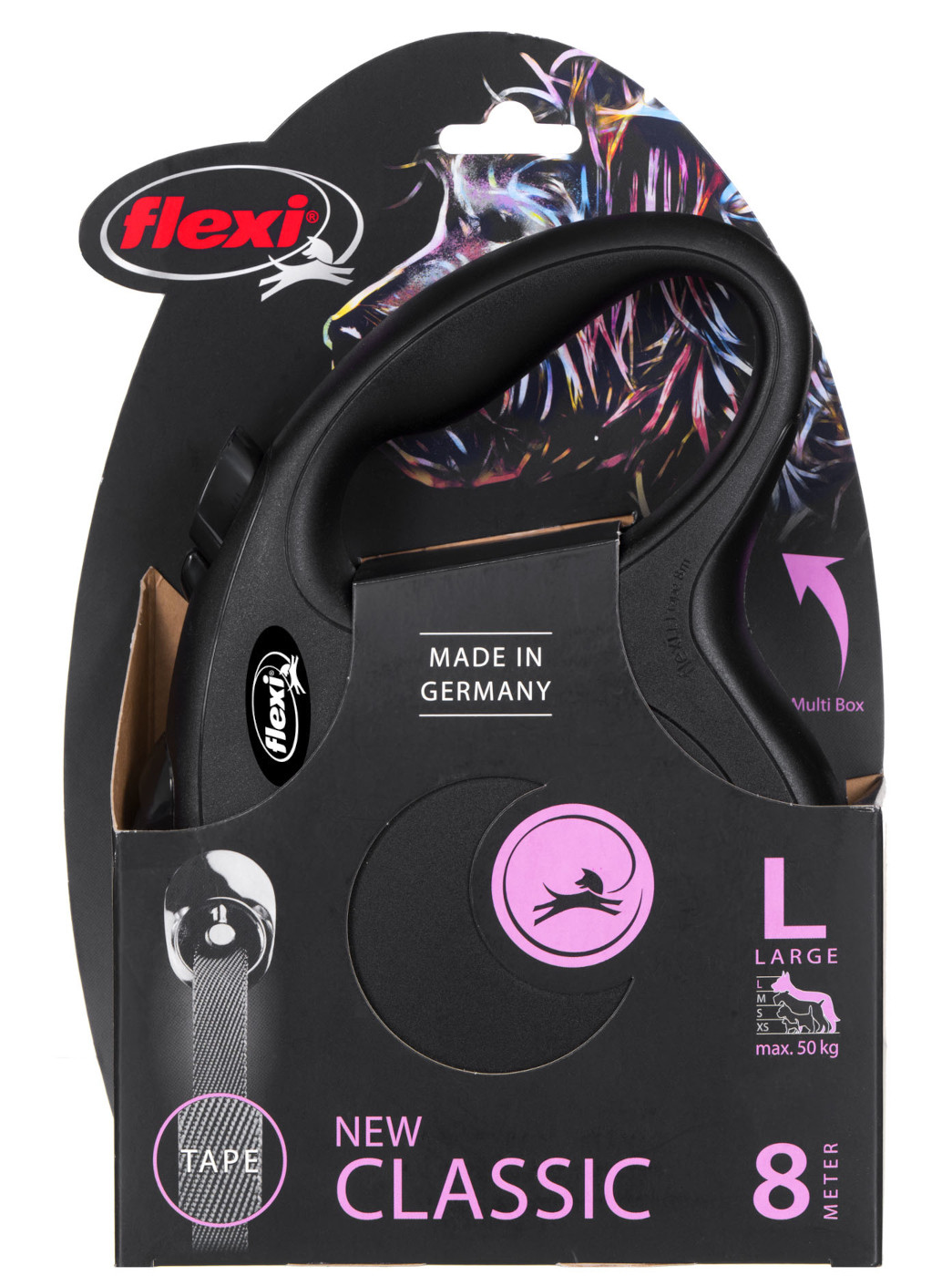 Flexi New Classic Zatahovací vodítko 8 m - foto 4