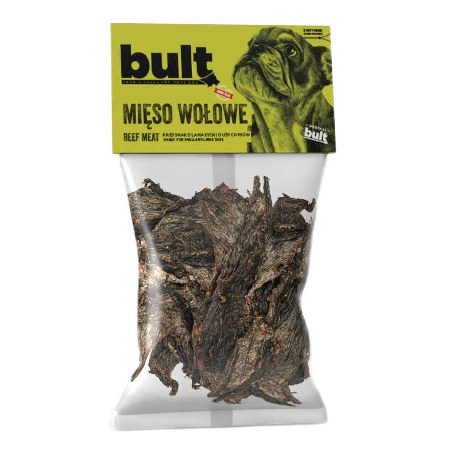 BULT Beef meat - pamlsek pro psa - 100g. - foto 1