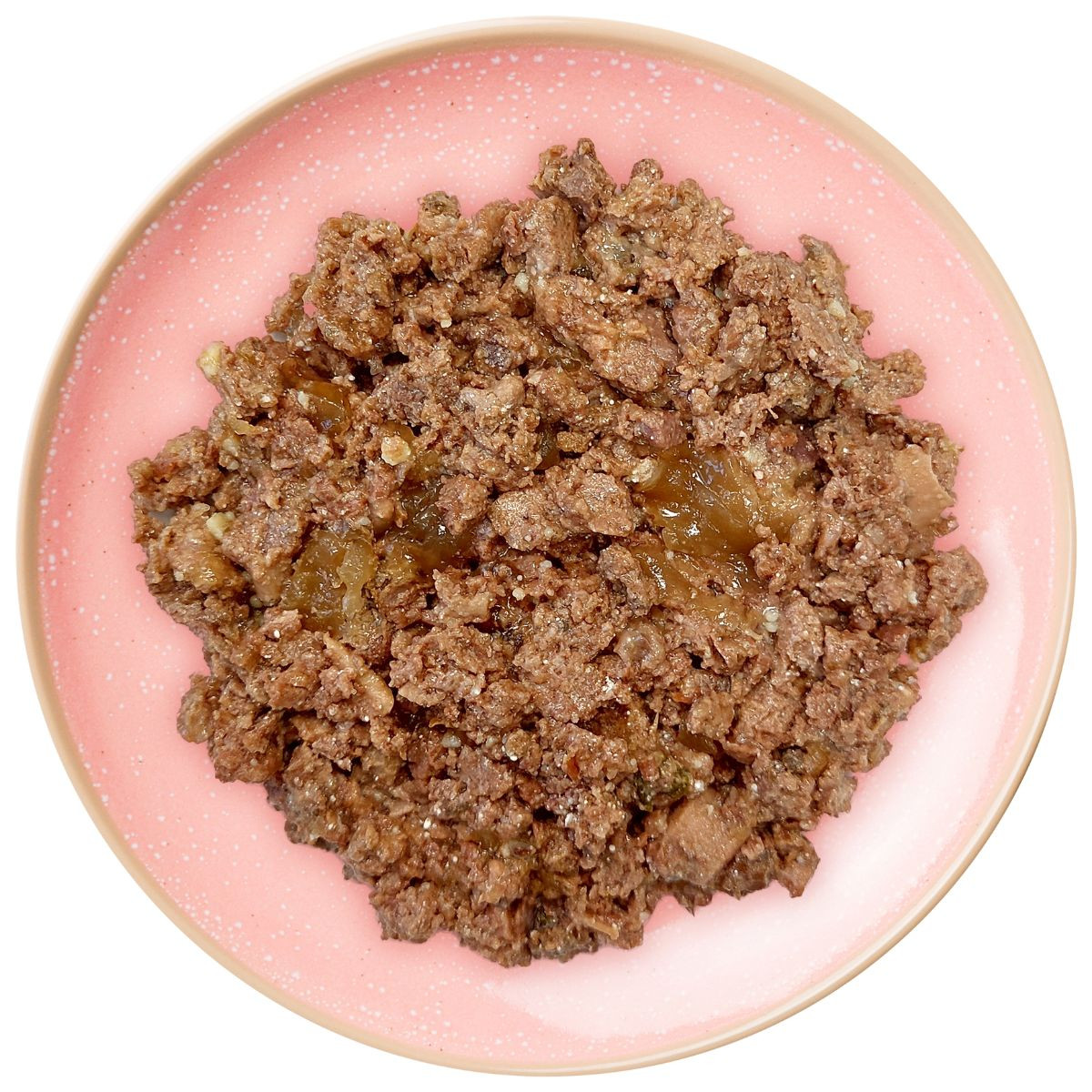 WIEJSKA ZAGRODA Hovězí s telecím masem a šantou kočičí – mokré krmivo pro kočky – 100g - foto 2