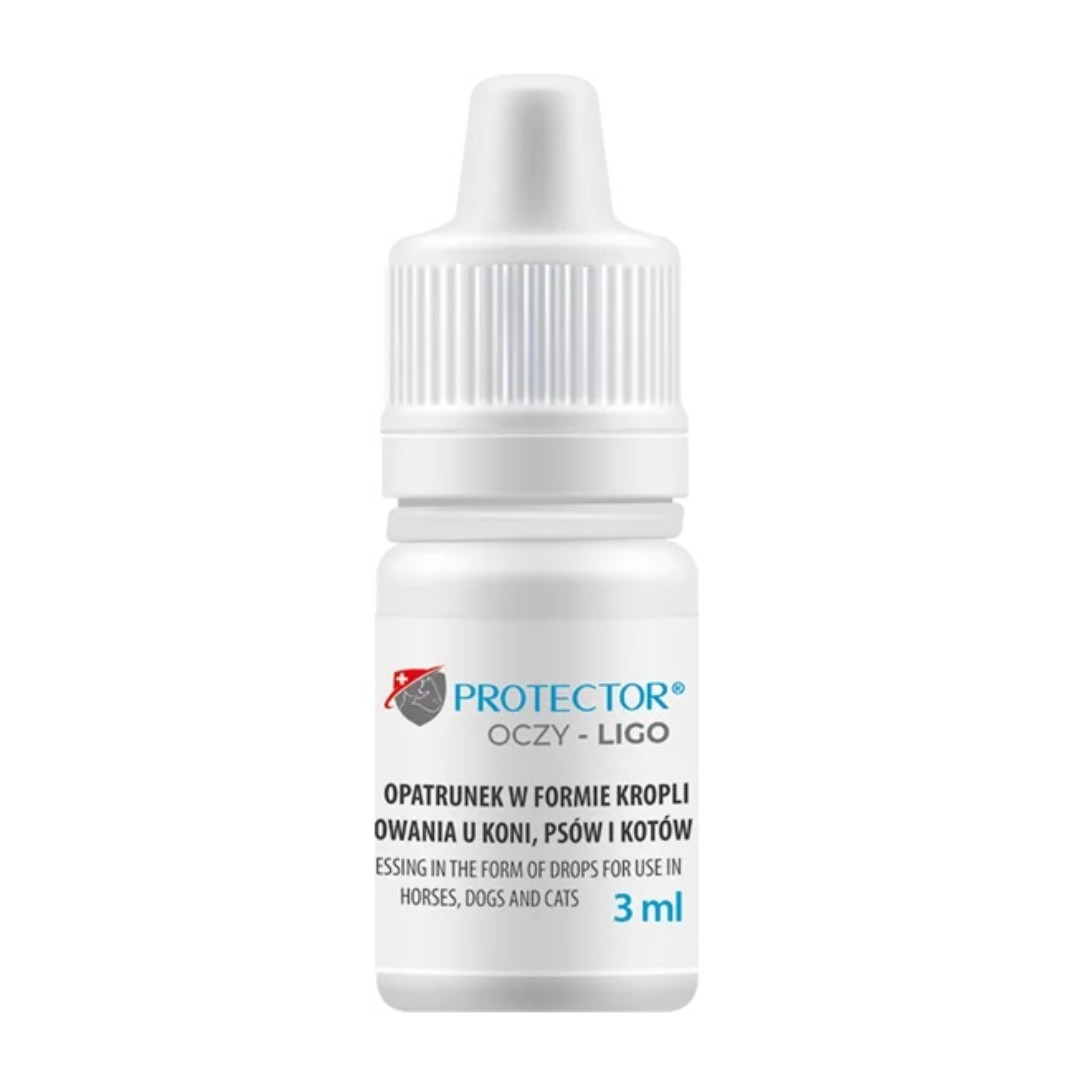 JM SANTE Vet Protector Ligo - oční kapky pro psy a kočky – 3 ml - foto 2