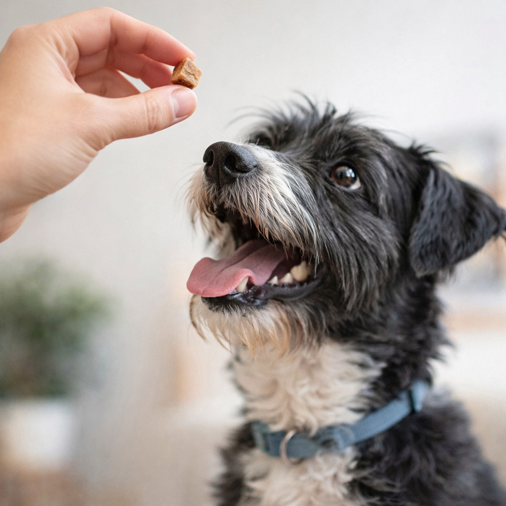 BOSCH FRUITEES SNACK BANÁN – pamlsek pro psy – 200g - foto 3