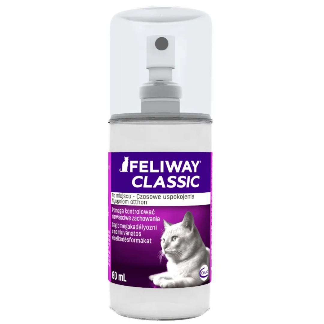 CEVA Feliway Classic - uklidňující sprej - 60 ml - foto 1