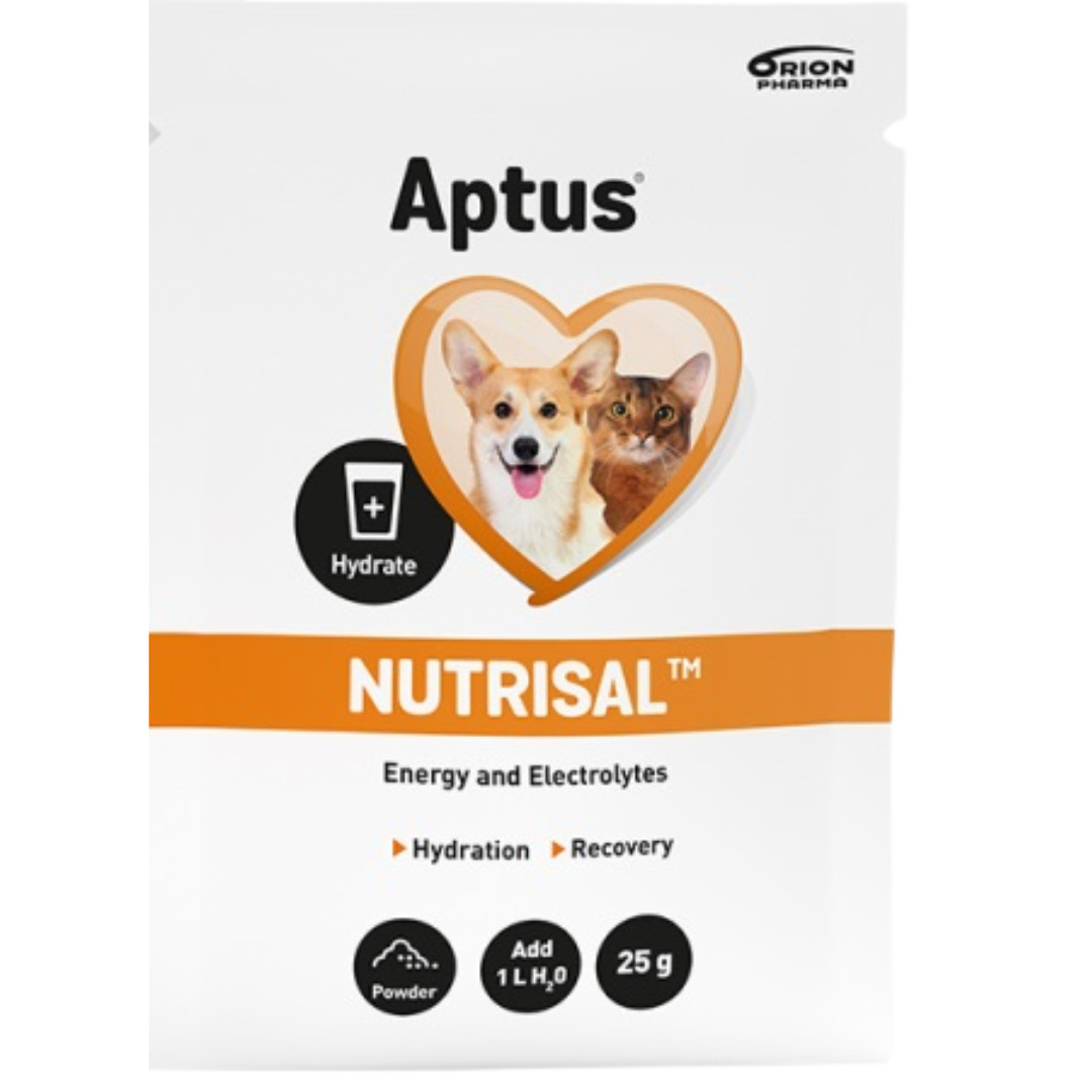 APTUS Nutrisal Hydration - doplňky pro psa a kočku – 10x25g - foto 1