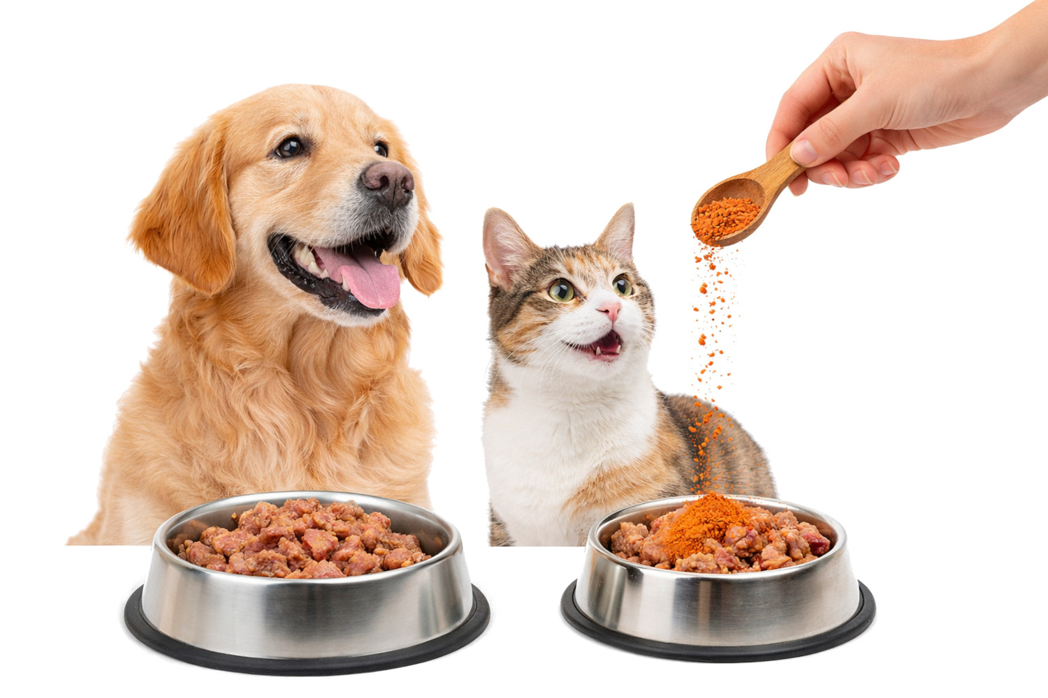 POKUSA RawDietLine Rose Hip - doplňky stravy pro psy a kočky - 1000g - foto 4