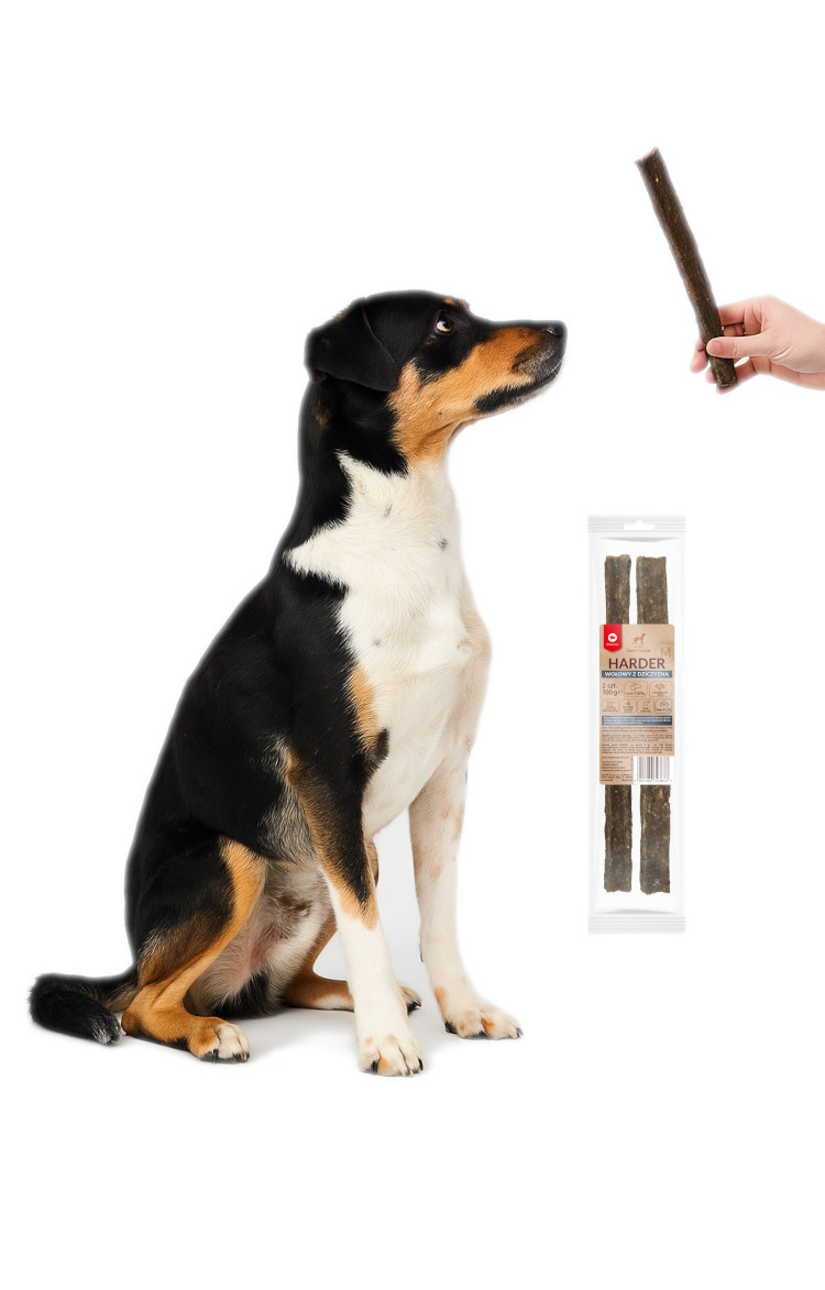 MACED Harder hovězí se zvěřinou – žvýkací pochoutka pro psy – 100g - foto 3
