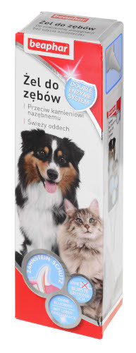 BEAPHAR – zubní gel pro psy a kočky – 100 g - foto 3