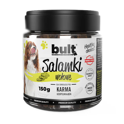 BULT Salámky MIX 3 příchutí – pamlsek pro psy – 6x150g - foto 8
