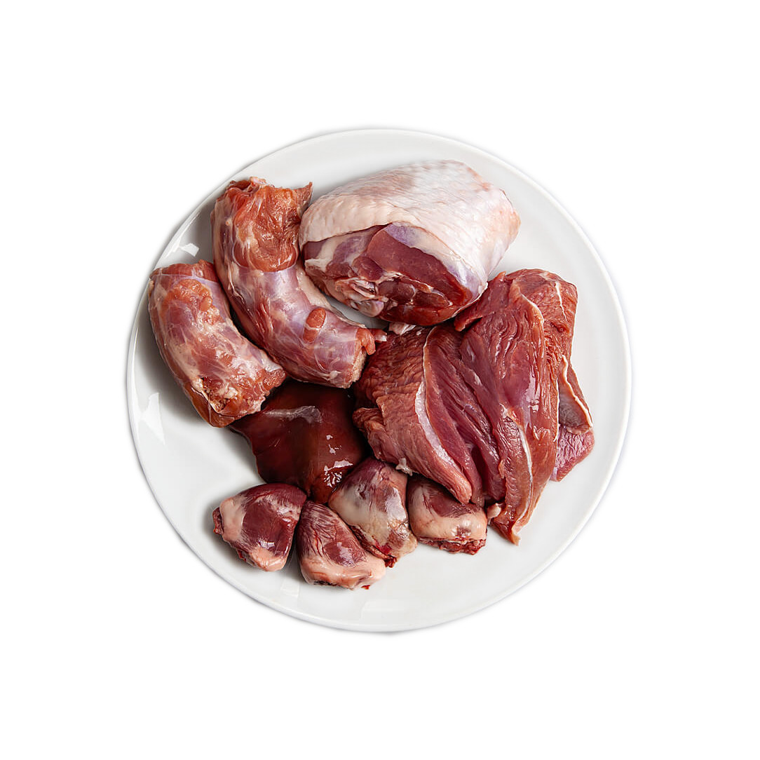 3COTY Turkey with goose - mokré krmivo pro kočky - 80g - foto 6