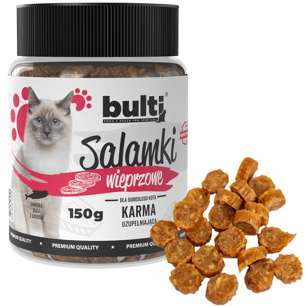 BULTI Pork - pamlsek pro kočky - 150g - foto 1