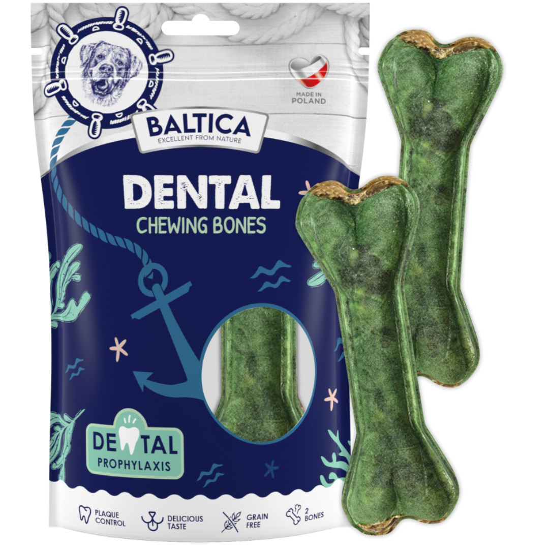 BALTICA Dental care bone Mono - pamlsek pro psa - 2 - foto 1