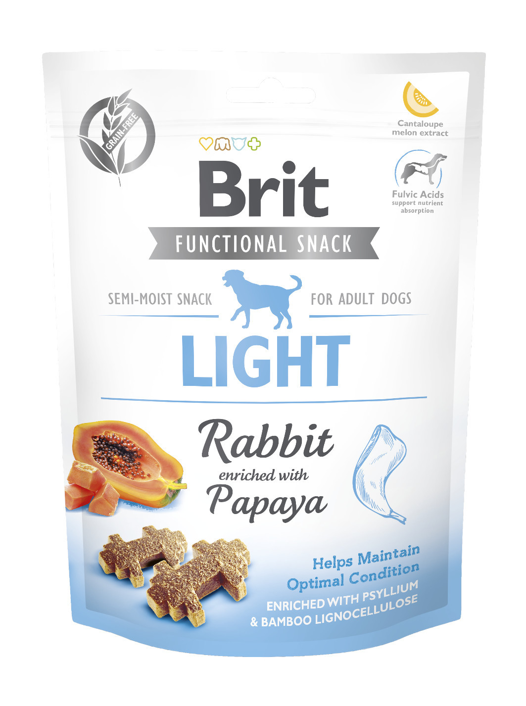BRIT Care Functional Snack Light Rabbit - pamlsek pro psa - 150g - foto 1