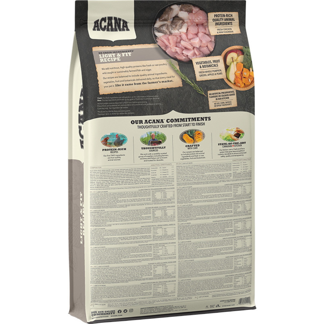 ACANA Dog Light & Fit – suché krmivo pro psy – 11,4 kg - foto 3