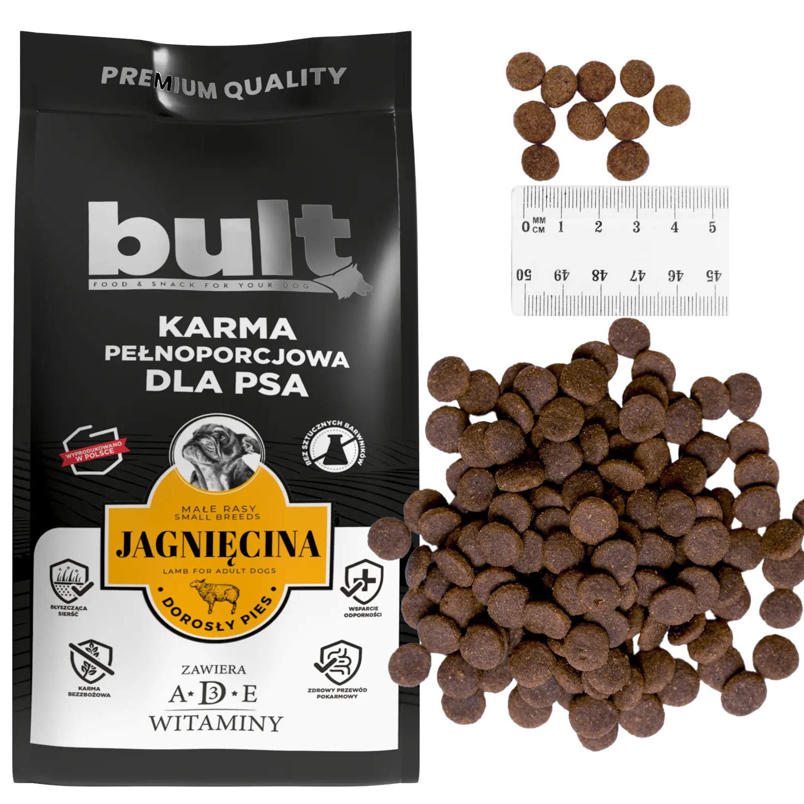 BULT Lamb - suché krmivo pro psy - 12kg - foto 1