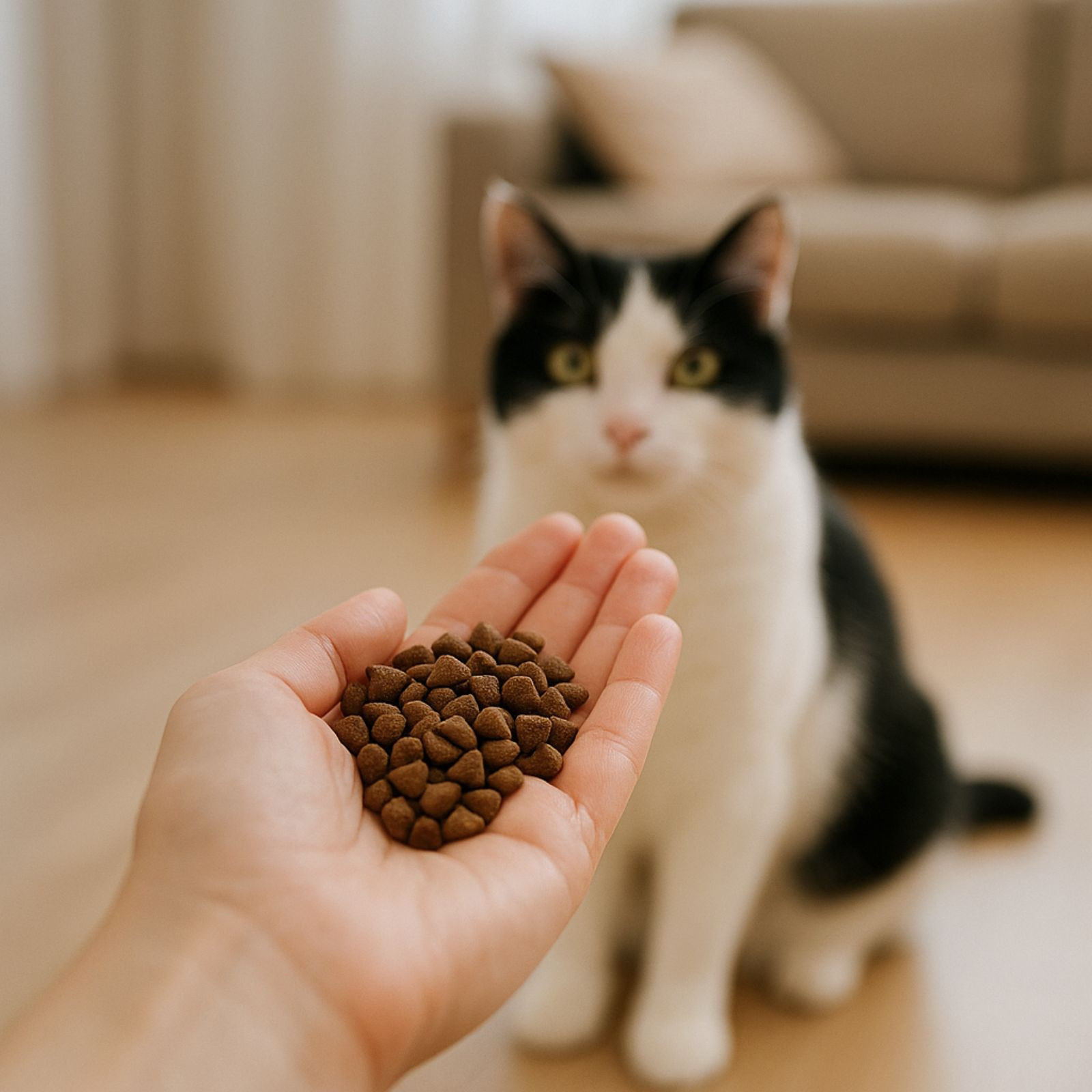 WIEJSKA ZAGRODA Monoprotein Beef - suché krmivo pro kočky - 800g - foto 4
