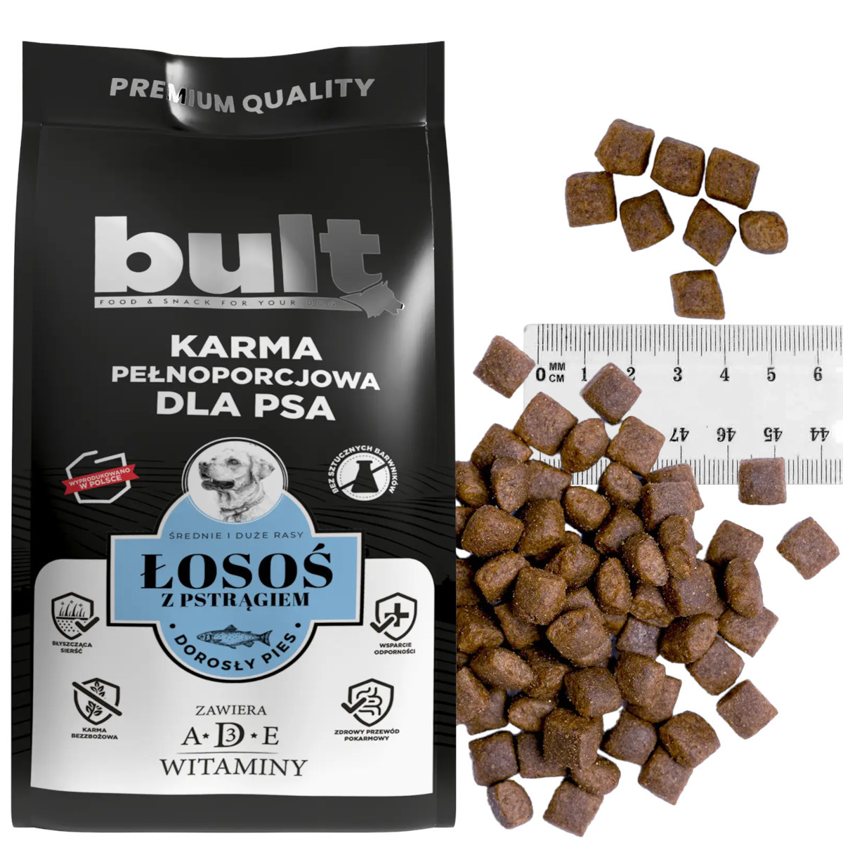 BULT Salmon with trout - suché krmivo pro psy - 3kg - foto 1