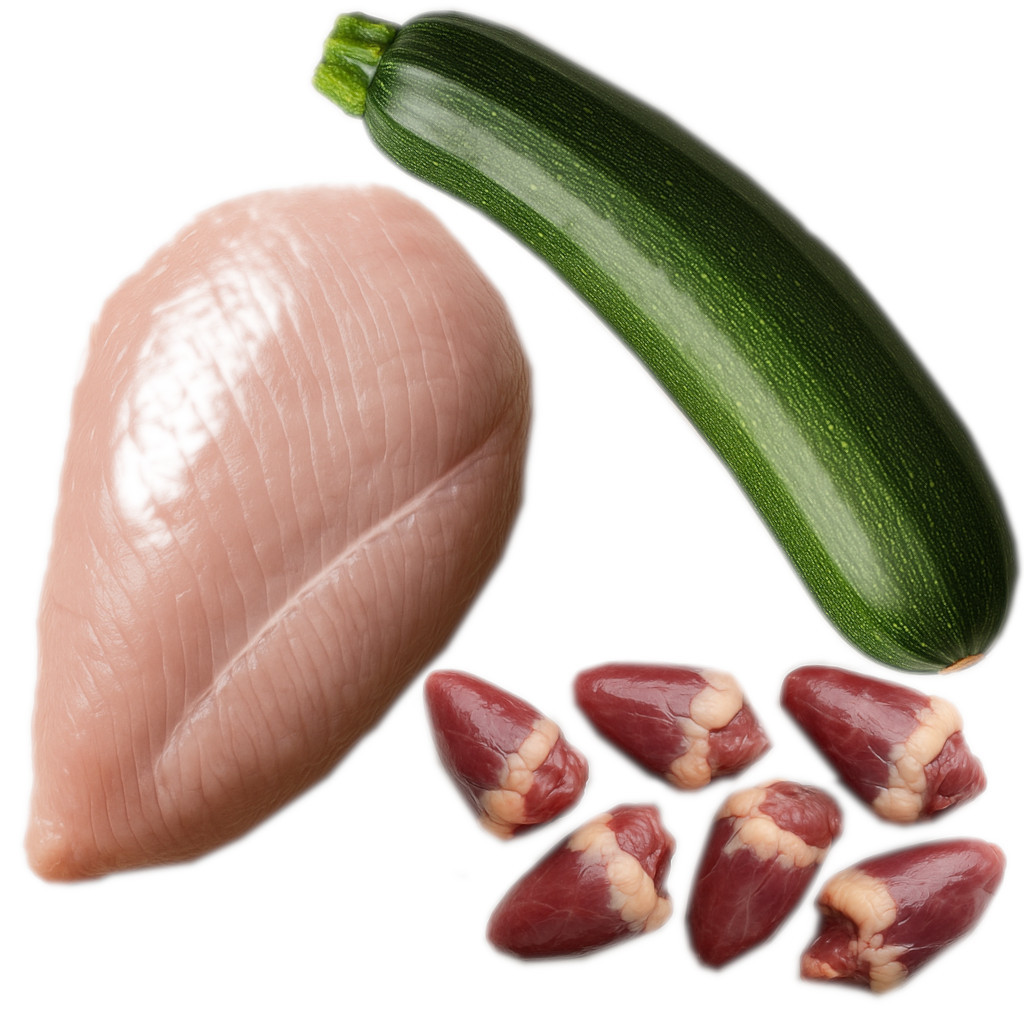 PERRO Turkey with zucchini Monoprotein - vlhké krmivo pro psy - 800g - foto 2