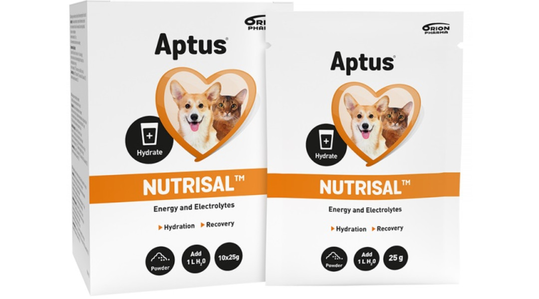 APTUS Nutrisal Hydration - doplňky pro psa a kočku – 10x25g - foto 2