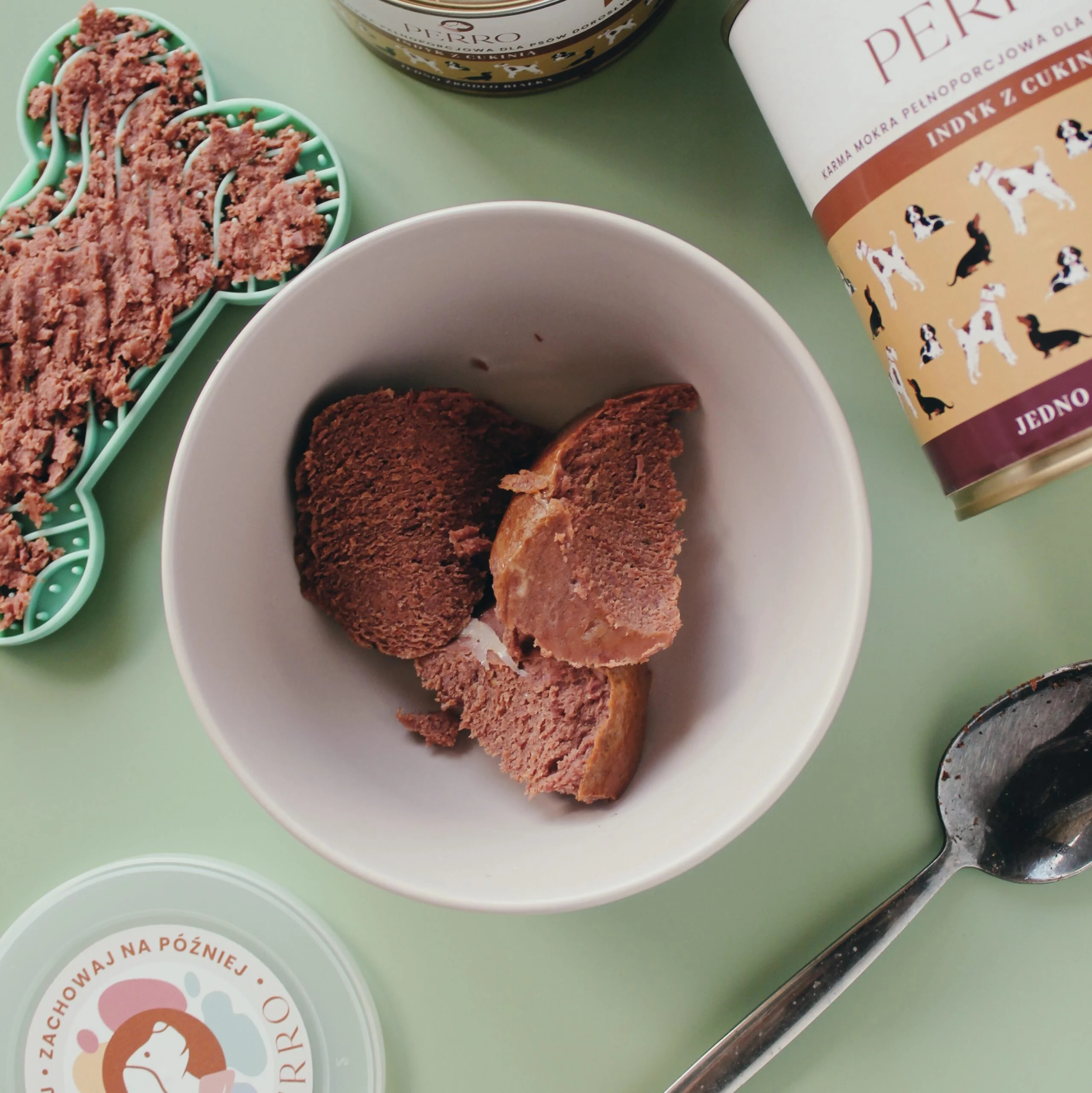 PERRO Turkey with zucchini Monoprotein - vlhké krmivo pro psy - 800g - foto 4