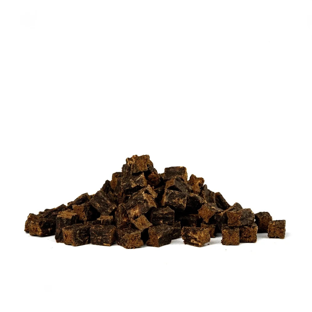 UNISZKI Tréninkové pamlsky Podaj łapę MIX 3 chutí - pamlsek pro psy - 3x210g - foto 4