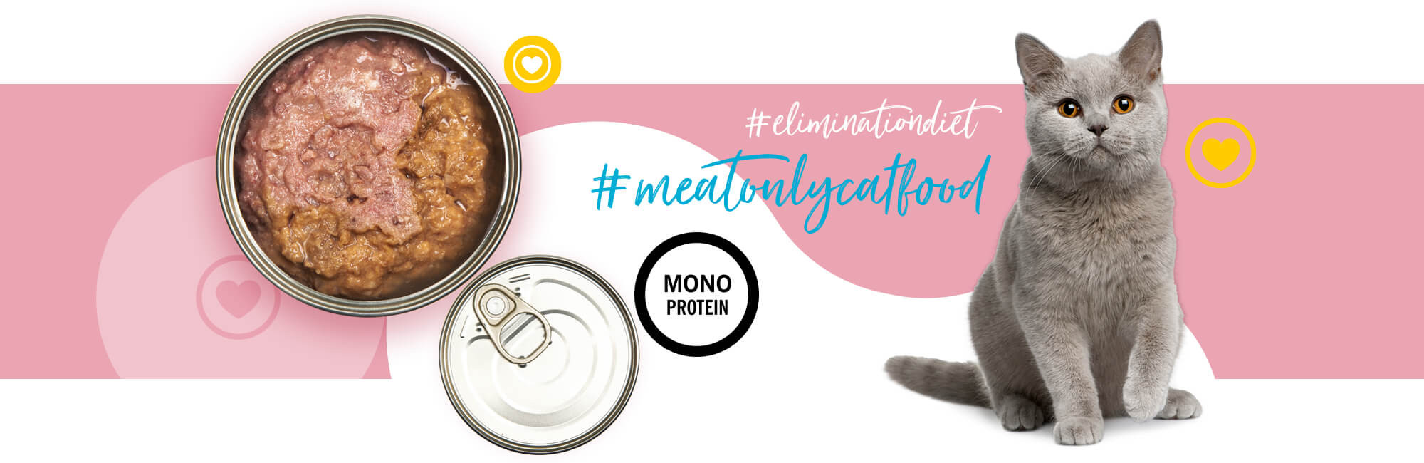 3COTY 07. Turkey - mokré krmivo pro kočky - 6x180g - foto 1