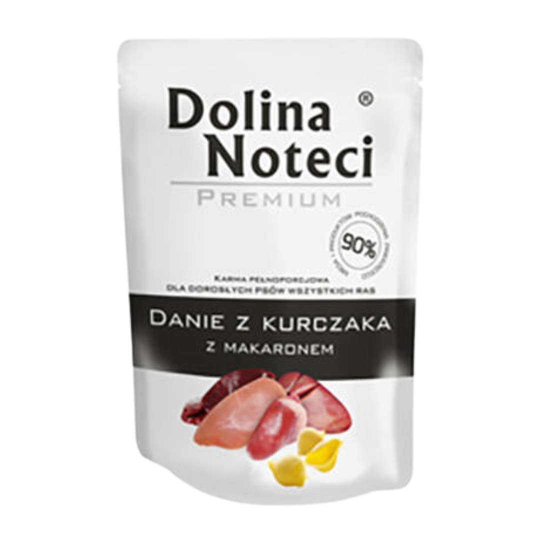 Dolina Noteci Premium kuřecí pokrm s nudlemi - vlhké krmivo pro psy - 300g - foto 1