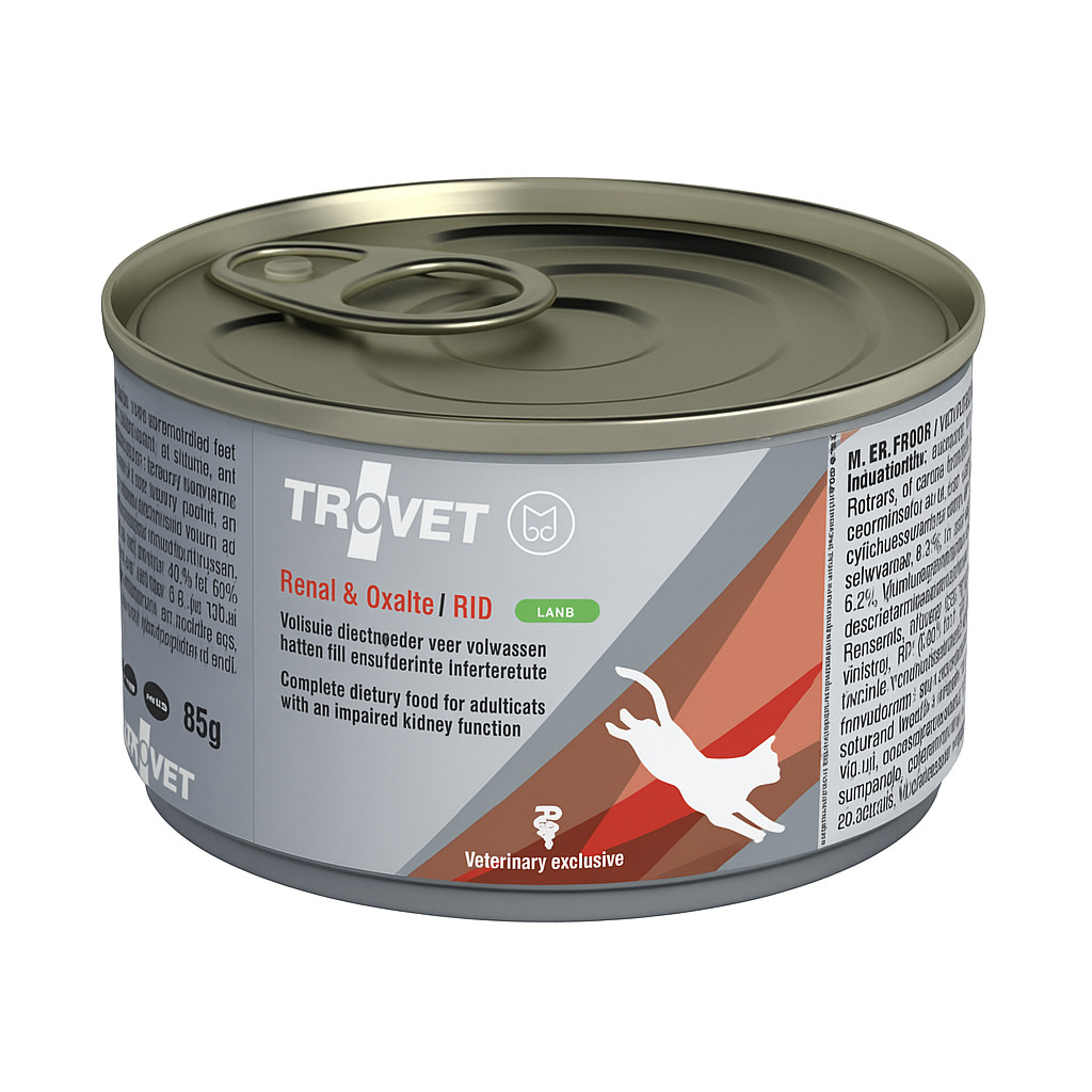 TROVET Renal & Oxalate RID Lamb - mokré krmivo pro kočky - 100g - foto 2