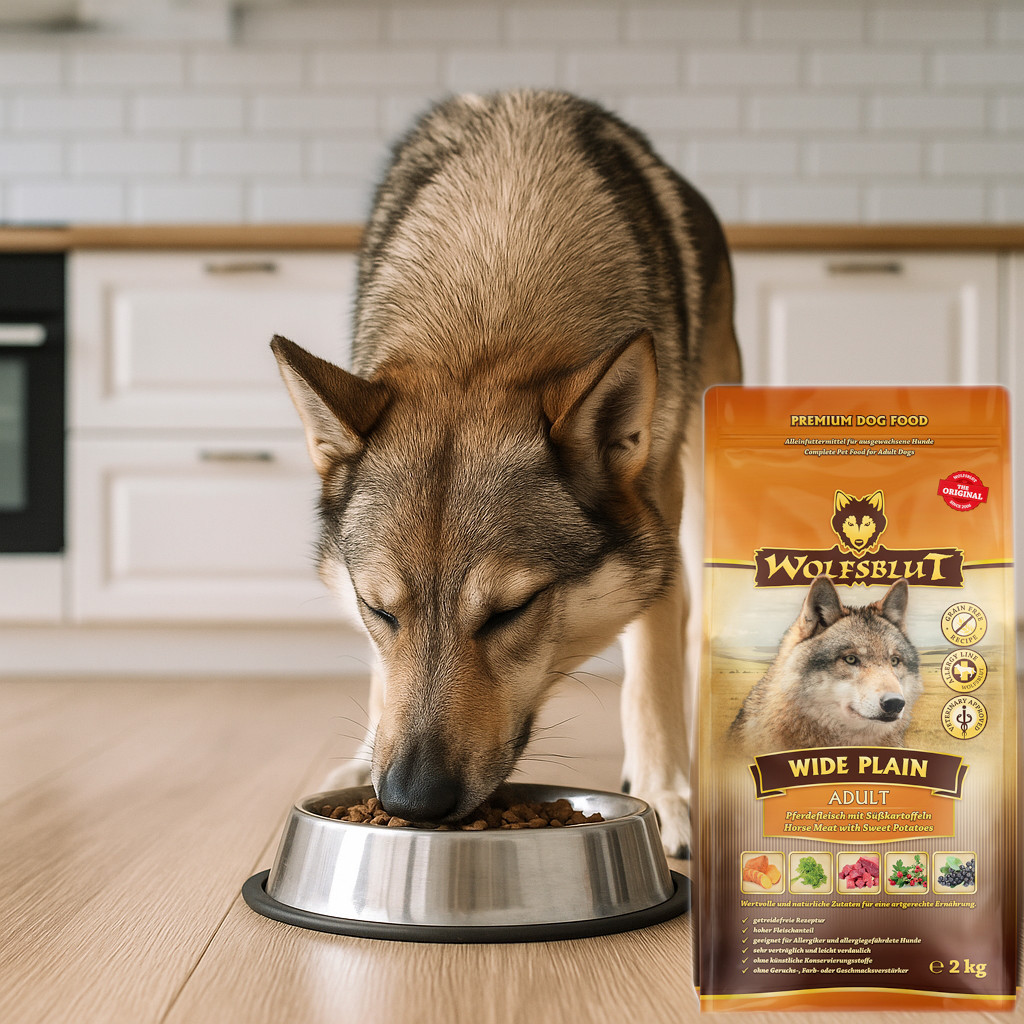 Wolfsblut Adult 2 kg Dospělý jedinec Kůň, Sladké brambory - foto 4