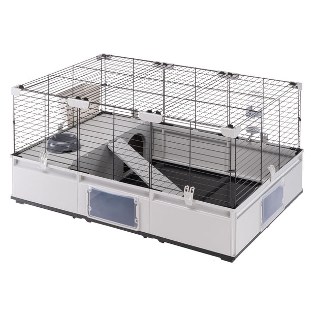 FERPLAST Modular 2 - klec pro králíka a morče domácí - 109 x 72 x 56cm - foto 1