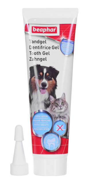 BEAPHAR – zubní gel pro psy a kočky – 100 g - foto 2
