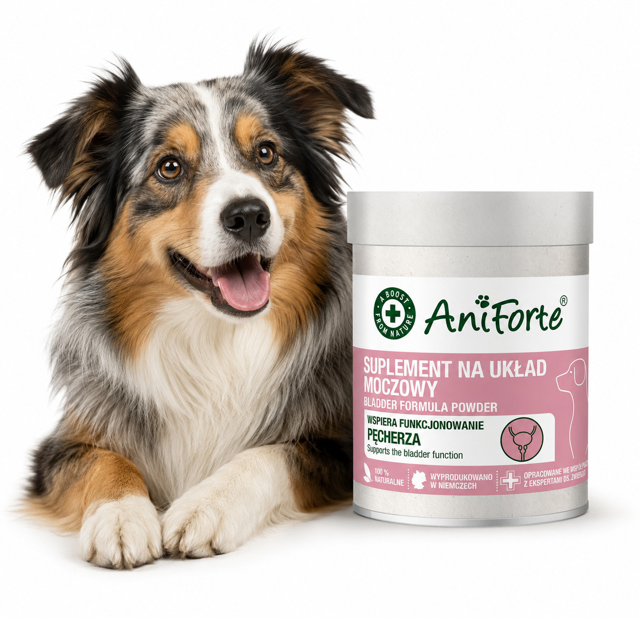 ANIFORTE Bladder formula - doplňky stravy pro psy - 100g - foto 3