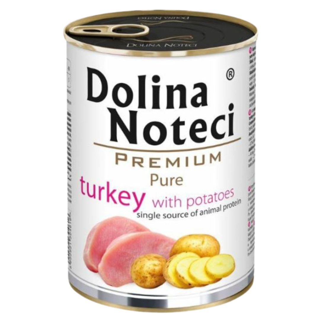 Dolina Noteci Premium Pure krůtí maso s bramborami 400g - foto 1