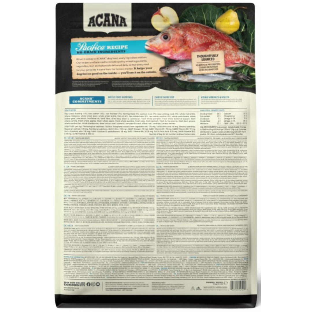 ACANA Highest Protein Pacifica Dog – suché krmivo pro psy – 2kg - foto 2