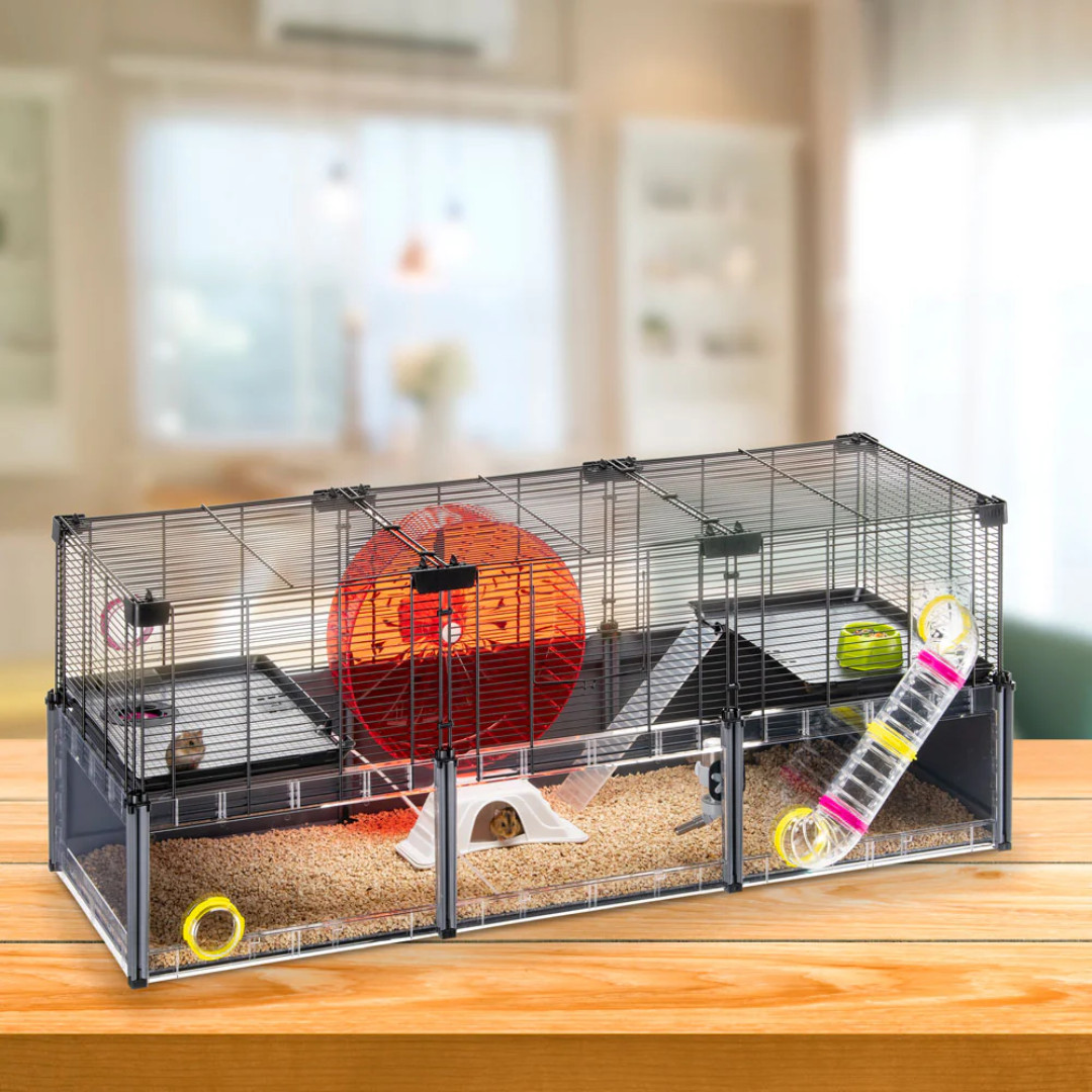 FERPLAST Multipla hamster large - klec pro hlodavce - 107,5 x 37,5 x 42 cm - foto 1
