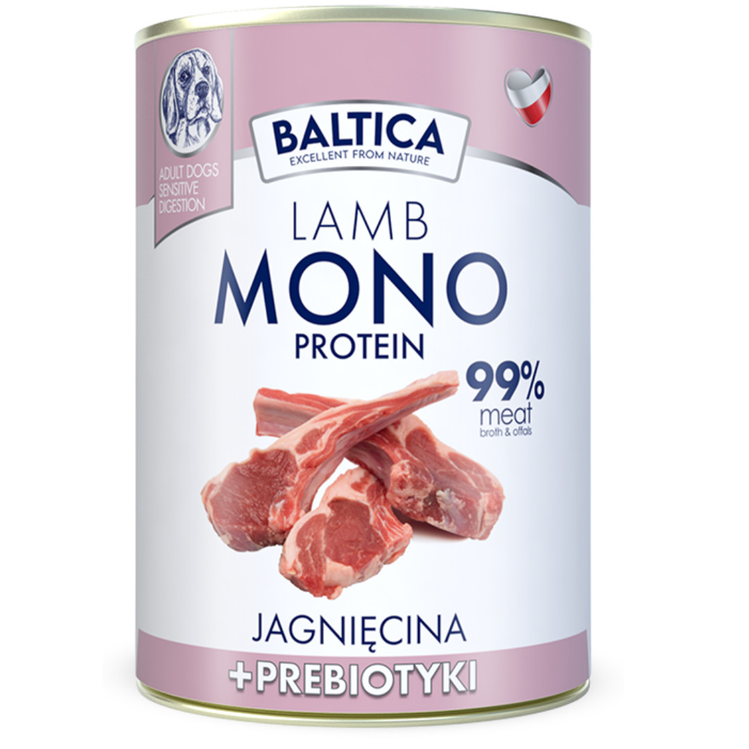 BALTICA Nutraceutic Mono MIX PŘÍCHUTÍ - mokré krmivo pro psa - 6x400g - foto 3