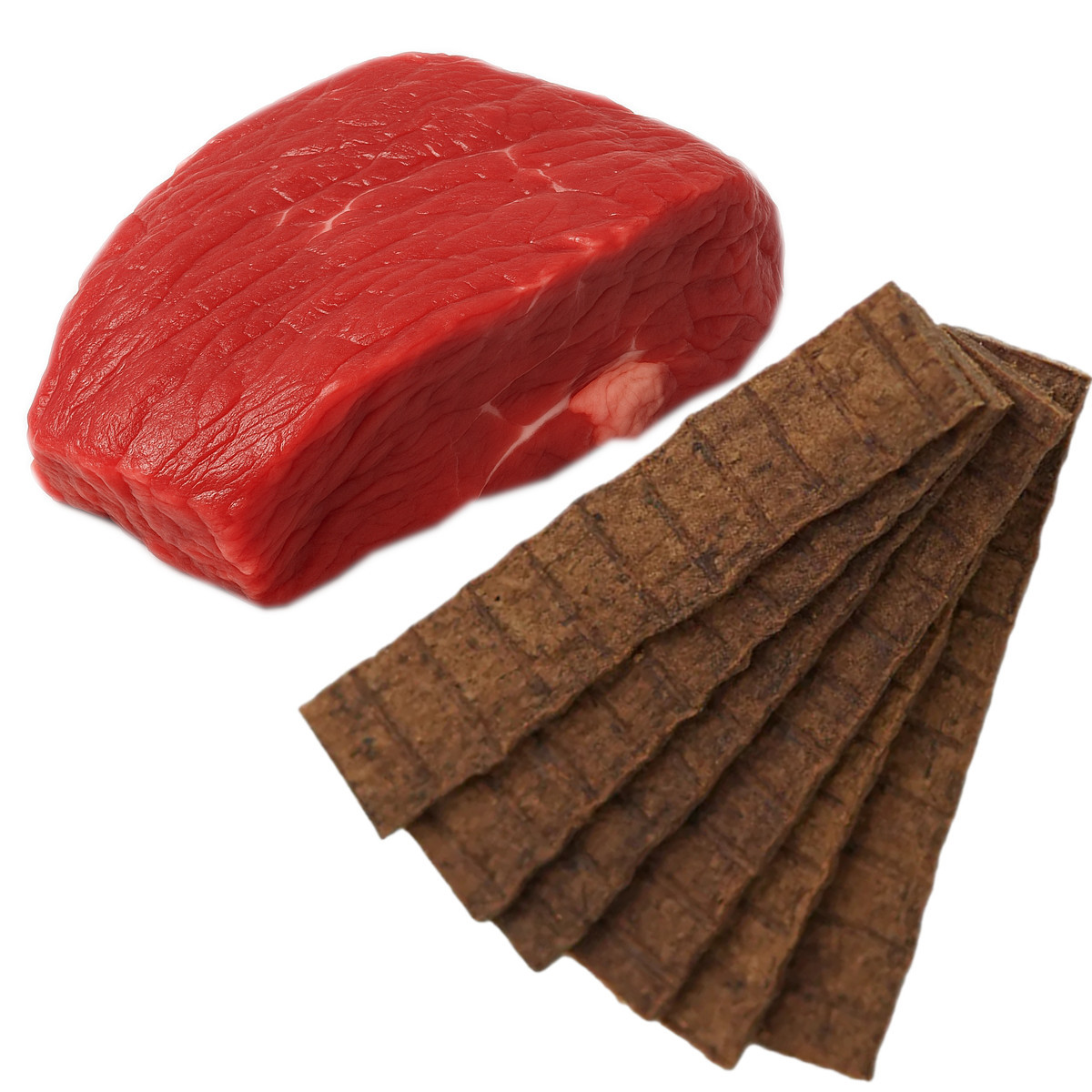 TUF TUF Psie żelki - paski MIX 3 Smaków - przysmak dla psa - 12x75g - foto 8