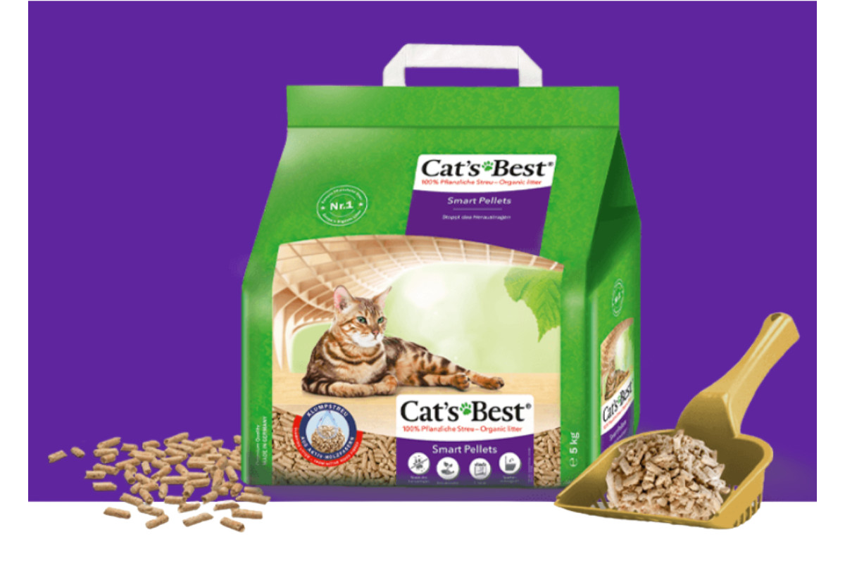 CAT'S BEST NatureGold Podestýlka 20 l - foto 2