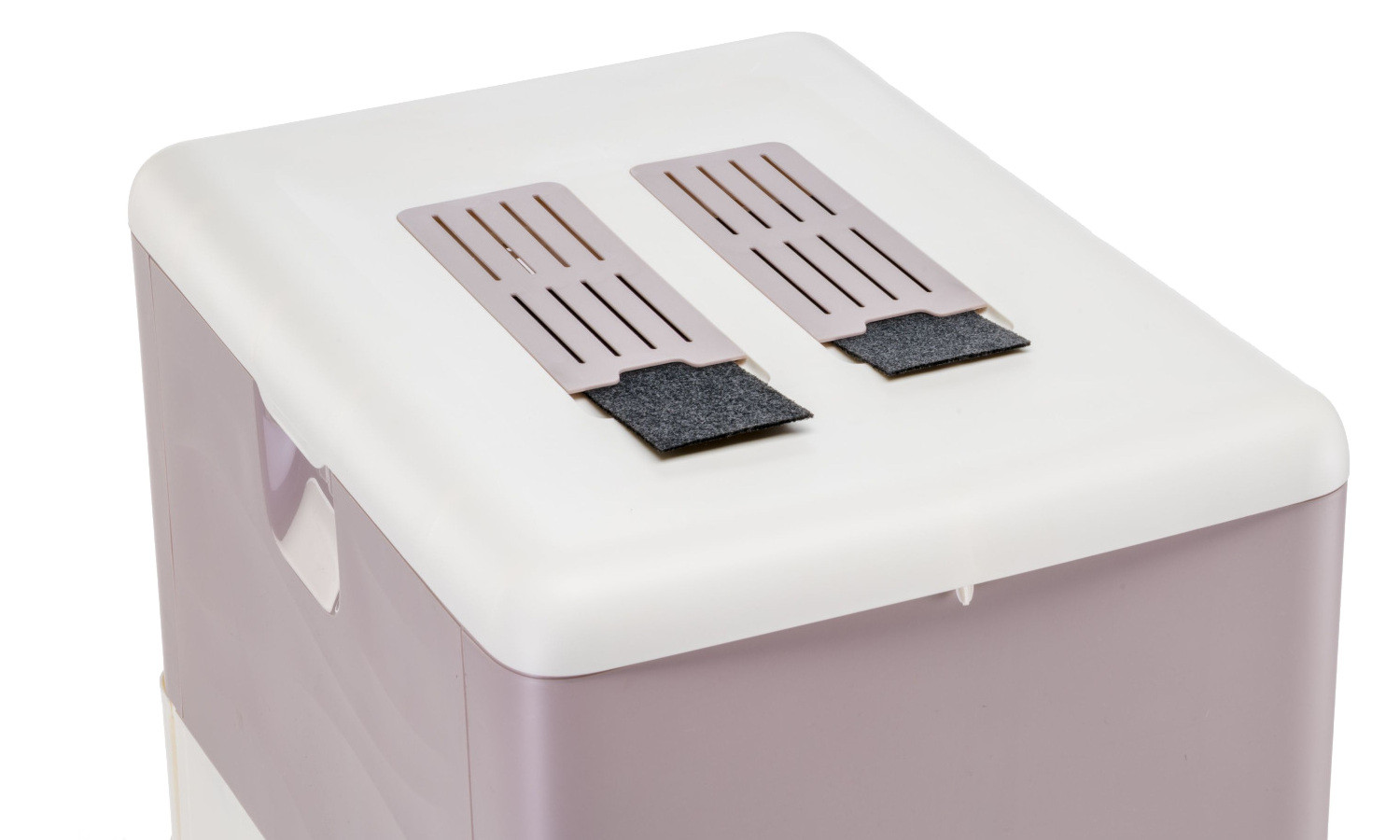 FERPLAST Sahara Lilac – kočičí toaleta – 52 × 39 × 40 cm + ZDARMA - foto 7