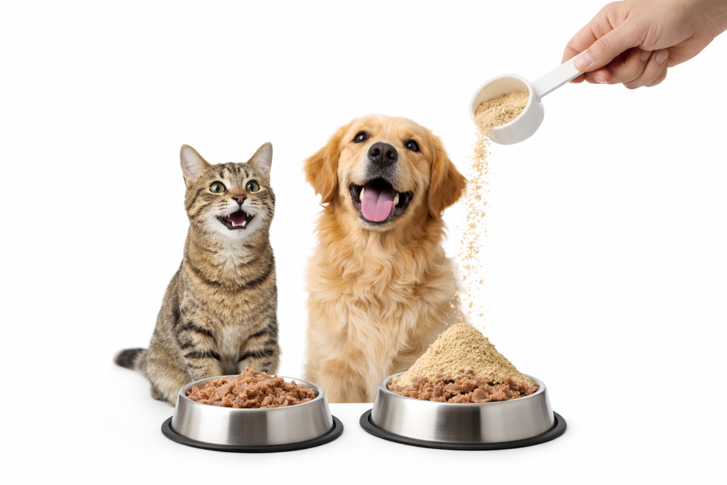 POKUSA RawDietLine Brewer Yeast ProPlus - doplňky stravy pro psy- 1000g - foto 4