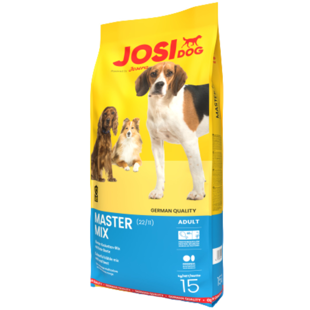 JOSERA JosiDog Master Mix - suché krmivo pro psy - 15 kg - foto 1