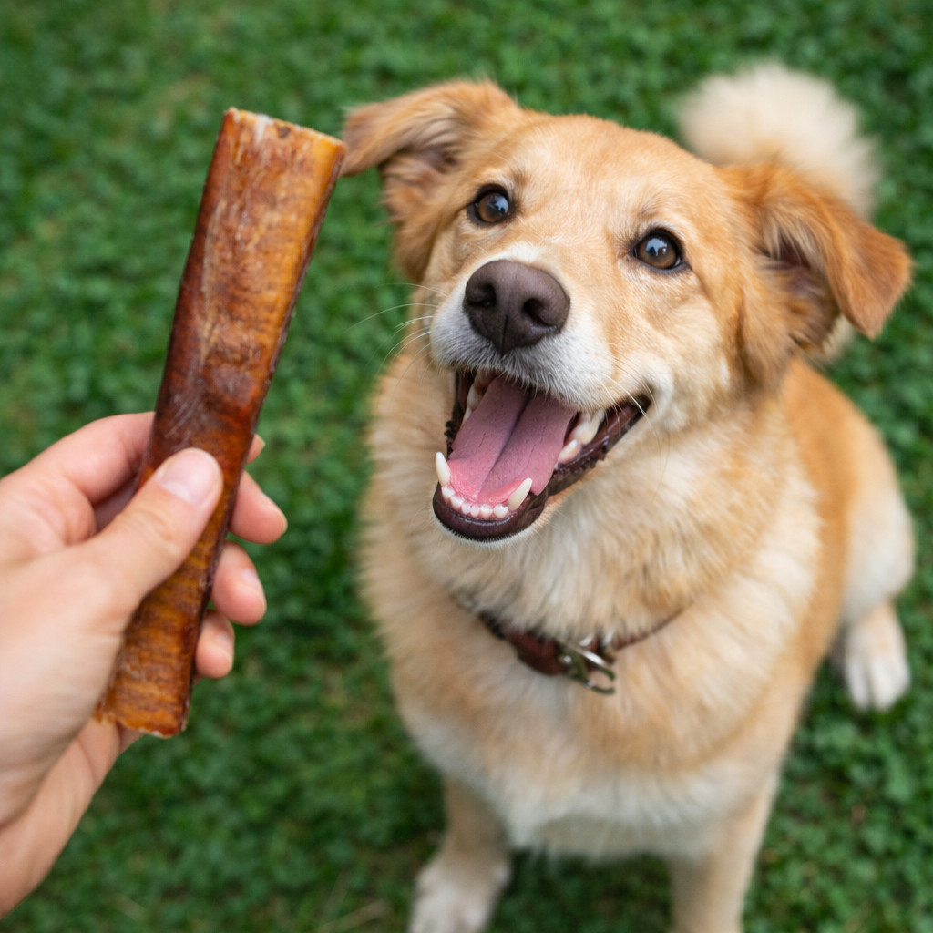 UNISZKI Beef pizzle - pamlsek pro psa - 12 cm - foto 3